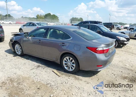 2014 Lexus Es 300H из США, поврежденный, VIN JTHBW1GG3E2058792